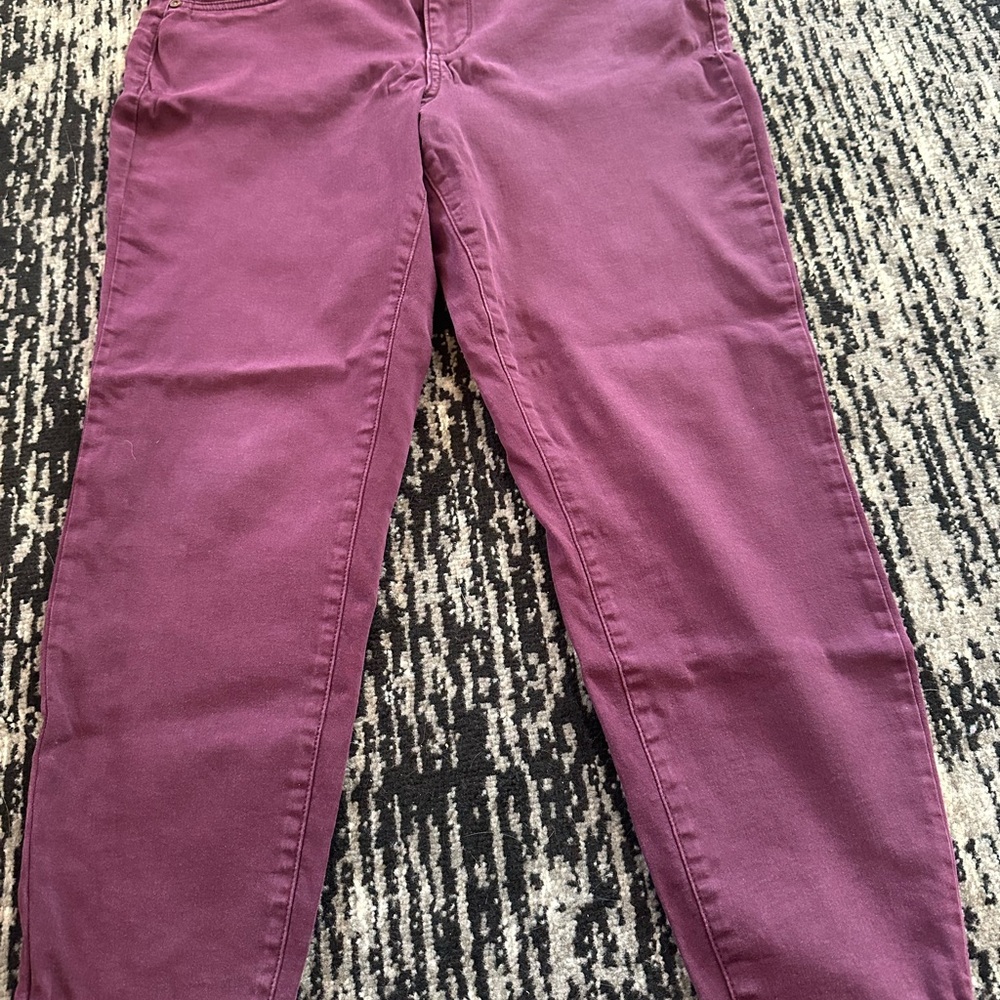 Maurices Purple Straight Leg Jeans Fashion Forward